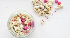 Video: Valentijns popcorn met chocola