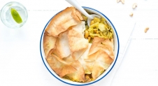 Fresh & Easy: Thai Chicken Pot Pie