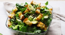 Vegan Caeser Salad