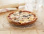 Pizza Mozzarella met basilicum