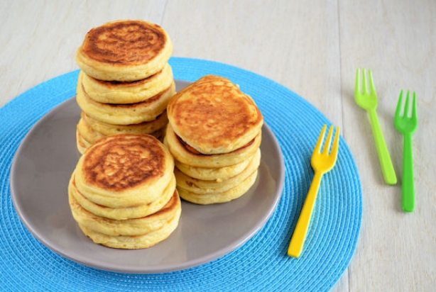 Glutenvrije en lactosevrije pancakes
