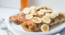 VIDEO: Bananabread pancakes