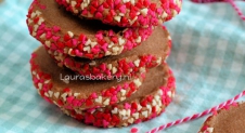 Valentijn chocolade koekjes