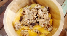 Recept: mango ijs met cookie dough
