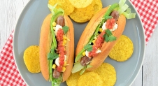 Mexicaanse hotdogs