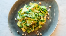 Gastblog Hanneke van Culinea: Pasta met courgette en pesto | Simone's Kitchen