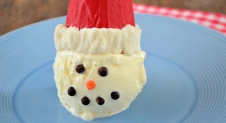 Advent 5: Sneeuwpop met Kerstmuts IJshoorntje