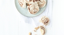 Weekendbites: Koffie meringues met chocola