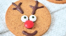 Rudolph het rendier koekjes