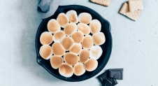 Winter bbq #4 – S’mores dip