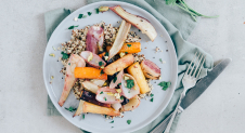 Fresh & Easy: Quinoa met geroosterde venkel en wortel