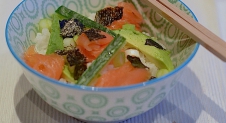 Koken op de Camping: Sushi bowl