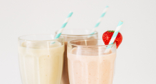 Feel Good Tuesday: Healthy milkshakes