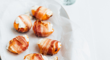 Weekendbites: abrikozen met bacon en geitenkaas