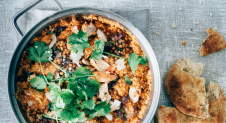One Pot: Garam Masala kip met quinoa