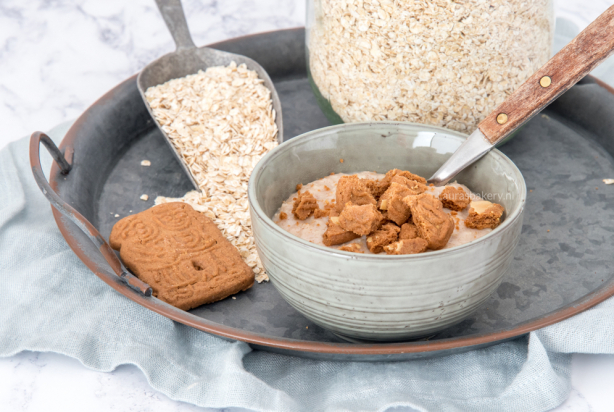 Speculaas havermoutpap