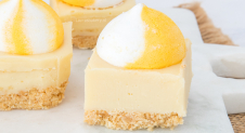 Lemon meringue pie fudge