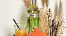 Tanqueray Amber Spice cocktail