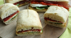 Picknick sandwich