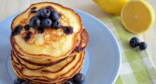 Blueberry Lemon Pancakes