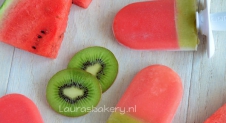 Watermeloen IJsjes