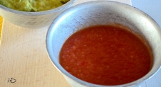 DIY salsa saus voor bij tortilla chips