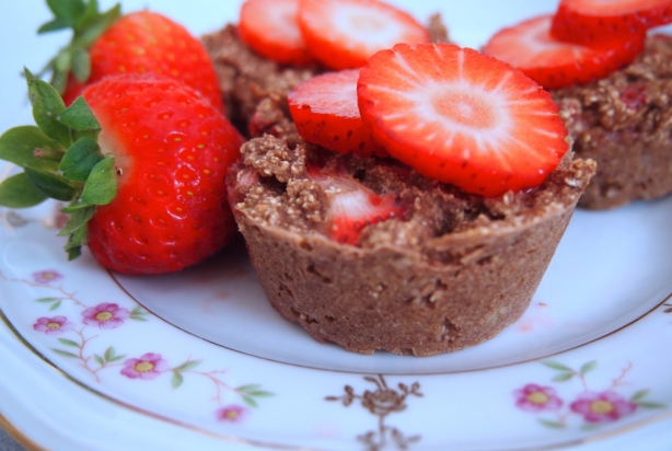Recept: Vegan Strawberry Muffins