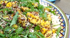 Zomerse Quinoa salade met mango