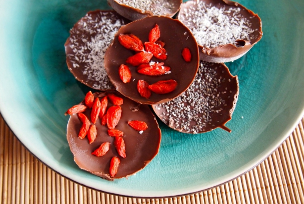 Recept: vegan chocolade-superfoods bonbons