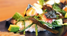 Gezonde avondmaaltijd: Sushi salade