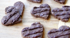 Glutenvrije Chocolade Koekjes voor Valentijn