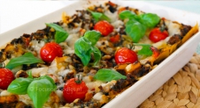 Glutenvrije lasagne met spinazie