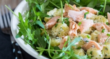 Krokante zalm met aardappelsalade – Donna Hay #4