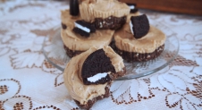 Recept: no-bake vegan Peanutbutter-oreo cupcakes