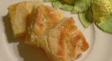 Foodblogswap: Sticky citroen brownie van SJ Kitchen