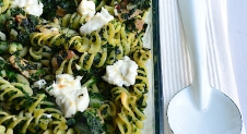 Makkelijke Maaltijd: Ovenpasta met spinazie en geitenkaas