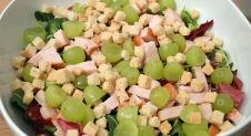 Snelle kleurrijke salade van Sanne