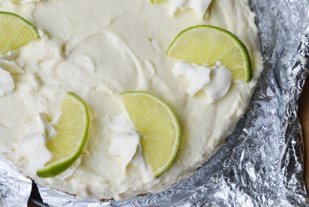 Limoencheesecake (zonder oven)