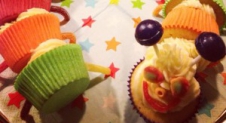 Kindertraktatie: De cupcake rups