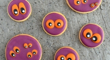 Monster ogen koekjes