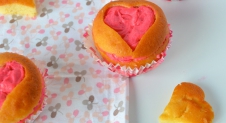 Zoete Valentijns cupcakes