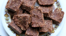 Raw Gluten-free Vegan Brownies