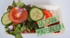 Vegan fastfood: Kapsalon