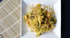 OMF’s Studentenkeuken: Thaise groene curry