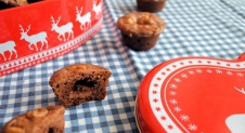 Advent 18: Mini brownie rolo bites (recept)