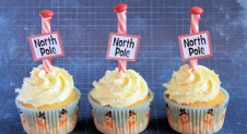Advent 3: Noordpool cupcakes