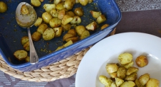 De lekkerste aardappeltjes uit de oven!