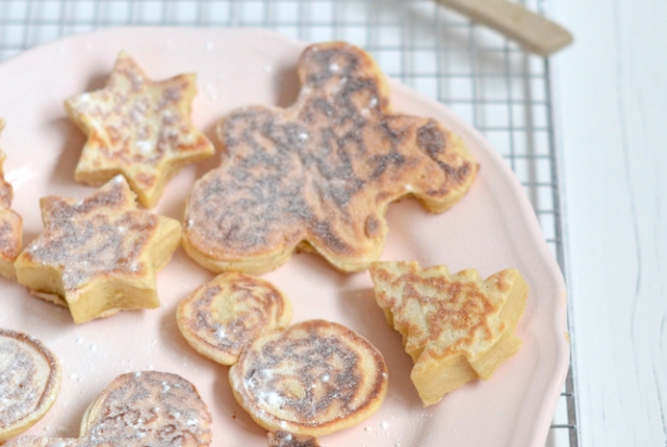 Kidsproof: Christmas Pancakes