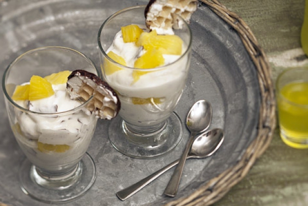 Verbazingwekkend Recept voor limoncello dessert met ananas - Foody.nl KX-63