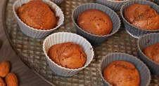 Mini muffins chocolade (12 stuks)